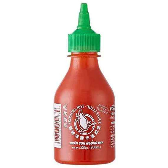 FLYING GOOSE Sriracha Hot Sauce 200ml / FLYING GOOSE Sriracha Asā Mērce 200ml