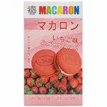 FORTUNE HOUSE Macaron Strawberry Flavour 50g / FORTUNE HOUSE makarūni ar zemeņu garšu 50g