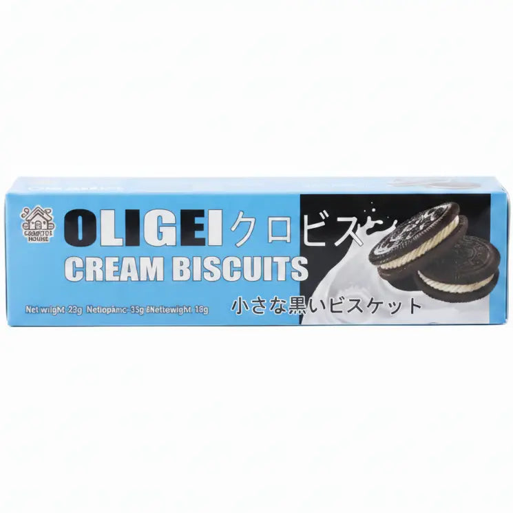 FORTUNE HOUSE biscuit cream flavour 50g/ FORTUNE HOUSE cepumi ar krēma garšu 50 g
