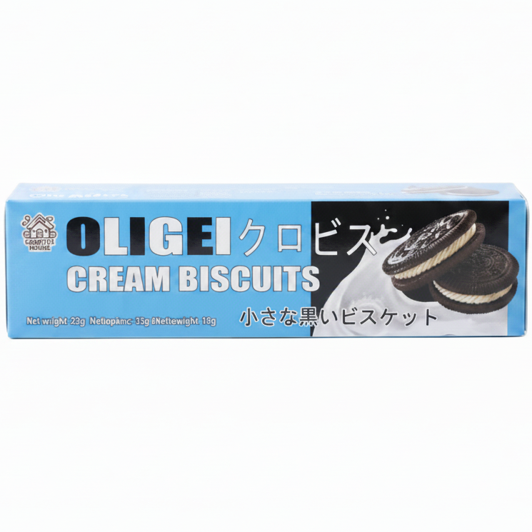FORTUNE HOUSE biscuit cream flavour 50g/ FORTUNE HOUSE cepumi ar krēma garšu 50 g