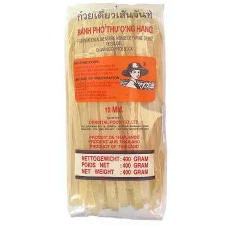 Farmer Pad Thai Noodle 10mm (folded) 400G/ Farmer Pad Thai nūdeles 10mm 400G