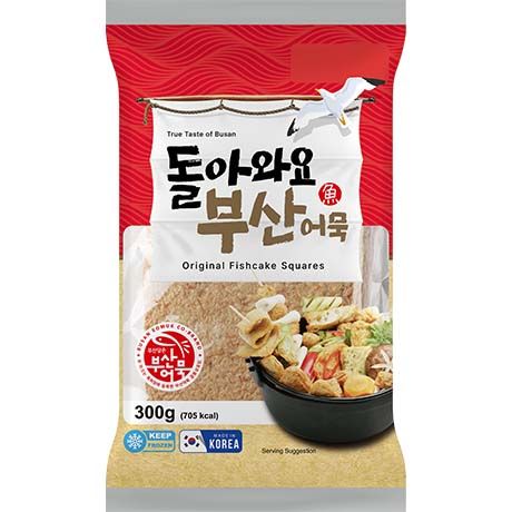 Fish Cake Original Square 300 g