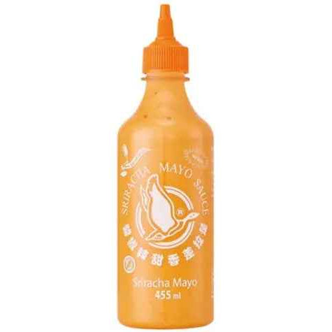Flying Goose Brand 455ml Spicy Sriracha Mayo Sauce/ Flying Goose 455ml Pikantā Sriracha majonēzes mērce