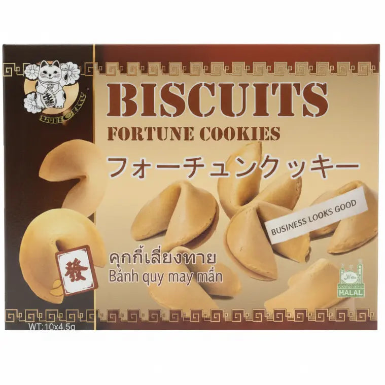 Fortune Cookies 45g / Laimes cepumi 45g