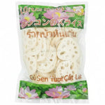 Fresh Lotus Roots Slices 1 kg/ Svaigas lotosa saknes šķēles 1 kg