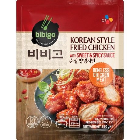 Fried Chicken Sweet & Spicy Korean Style 350 g