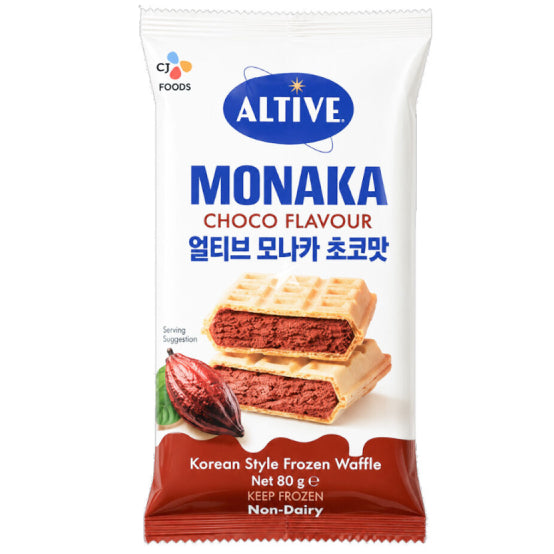 Frozen Chocolate Waffle 80g/ Saldēta šokolādes vafele 80 g
