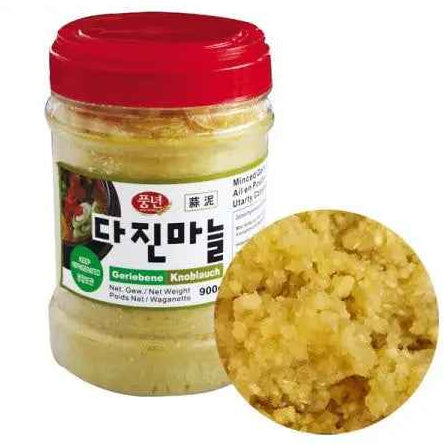 Frozen Minced Garlic 900g/ Sasaldēts Sasmalcināts Ķiploks 900g