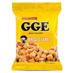 GGE Wheat Crackers (BBQ Cube) 80g/ GGE kviešu krekeri (BBQ kubiņi) 80 g Oishii Asian Mart