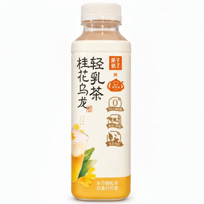 GZSL Milk tea drink with oolong tea flavour 450 ml/ GZSL piena tējas dzēriens ar oolong tējas garšu 450 ml Gzsl