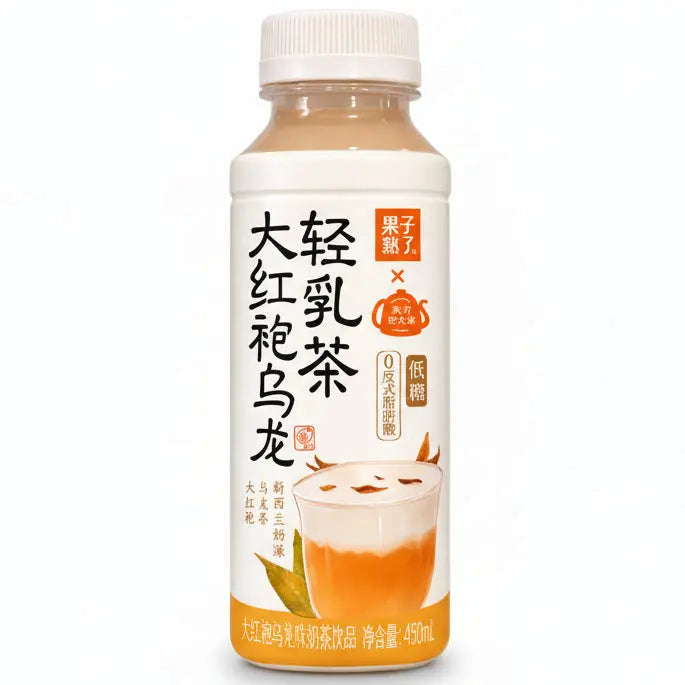 GZSL piena tējas dzēriens ar osmantusa un oolong tējas garšu 450 ml Gzsl