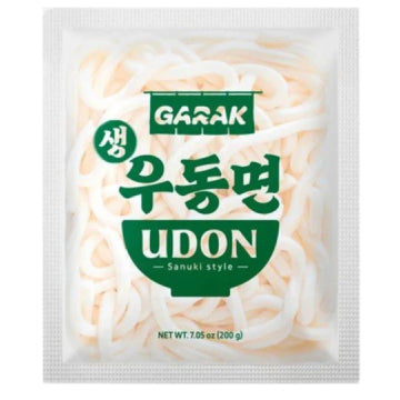 Garak Fresh Udon 200G/ Garak Svaigas Udon Nūdeles 200G