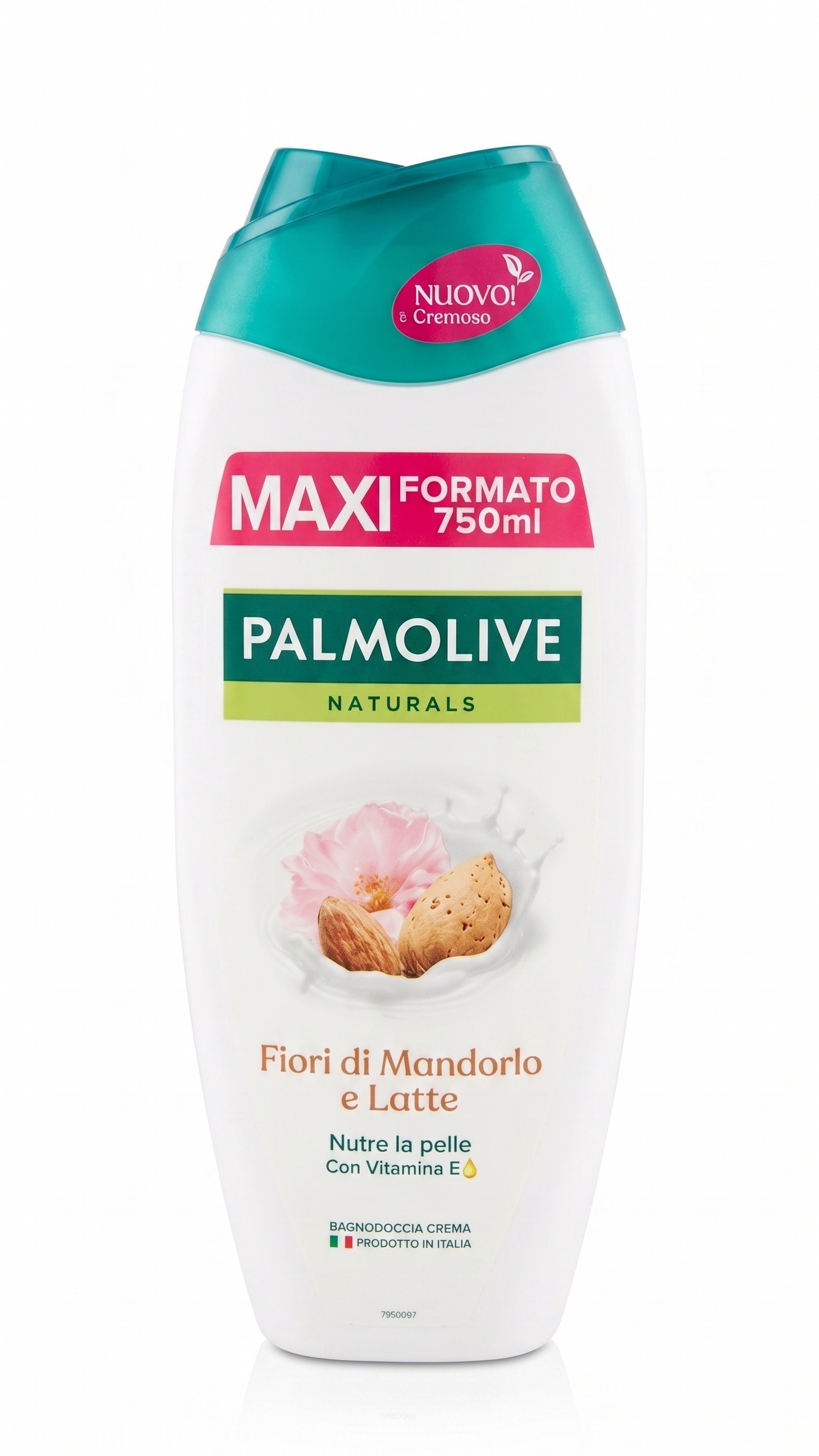 Palmolive Barojoša mandeļu un piena dušas želeja ar E vitamīnu 750ml
