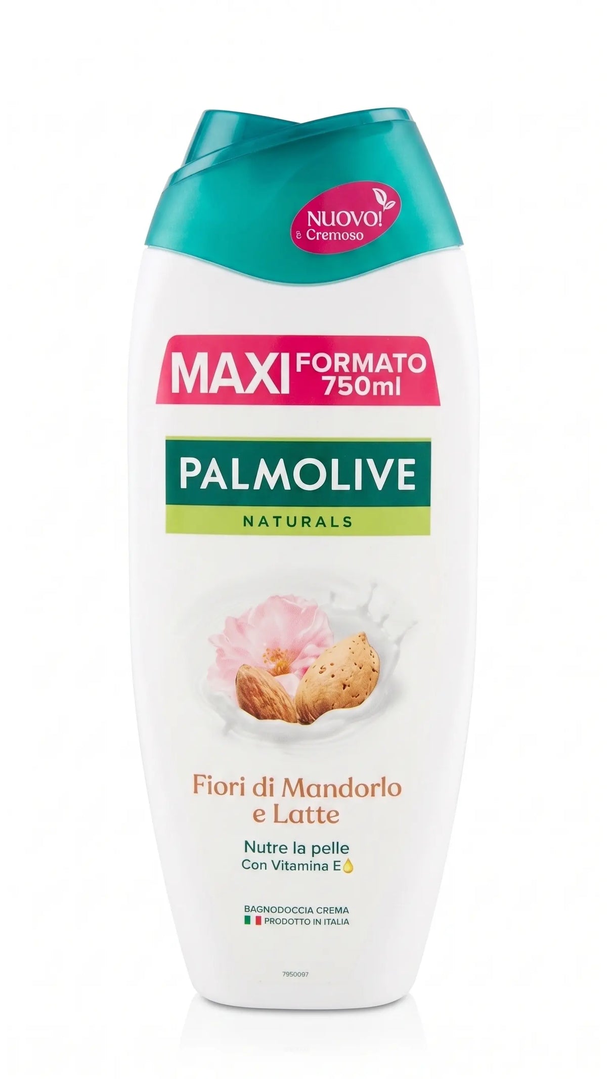 Palmolive Barojoša mandeļu un piena dušas želeja ar E vitamīnu 750ml Oishii Asian Mart