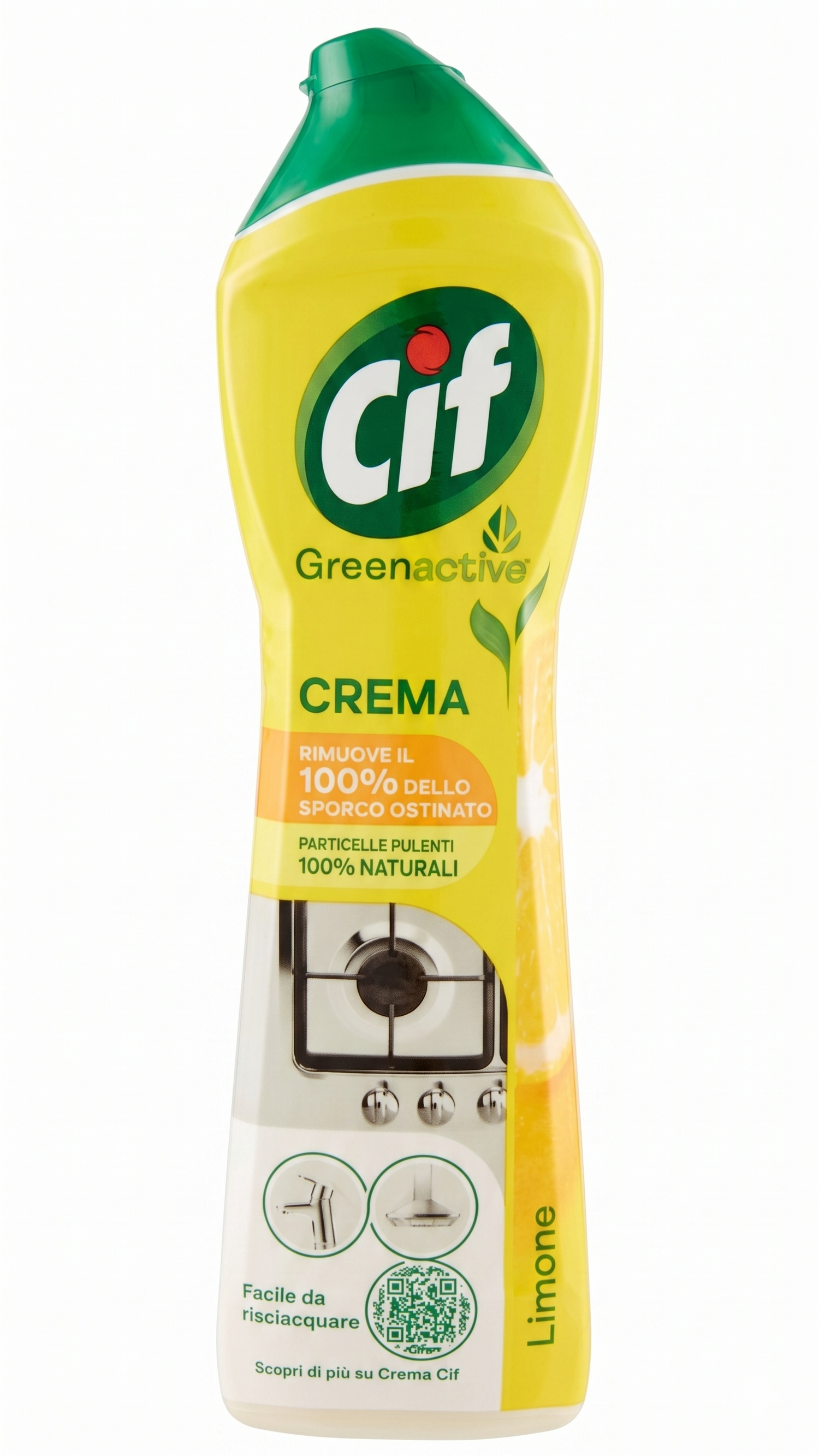 Cif Cleansing Cream Lemon 500ml/ Cif tīrīšanas krēms ar citrona smaržu 500 ml