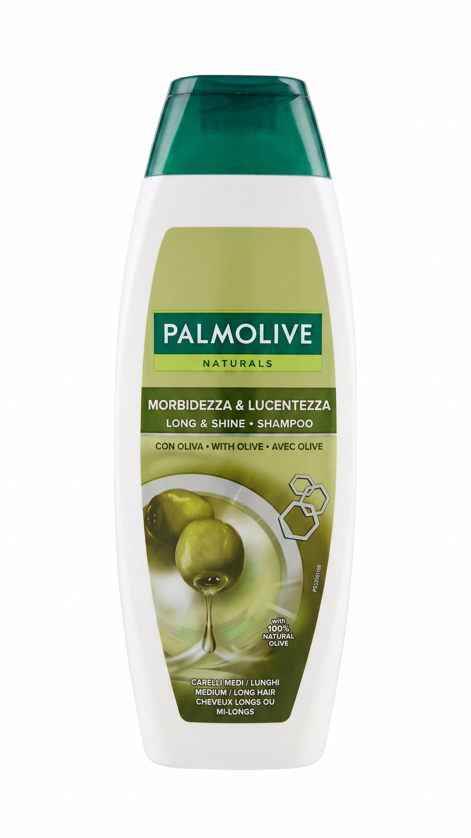 Palmolive Olive Shampoo For Long Hair 350ml/ Palmolive šampūns ar olīvu garām matiem 350 ml