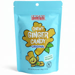 Gold Kili Chewy Ginger Candy 85g/ GOLD KILI košļājamās ingvera konfektes 85 g
