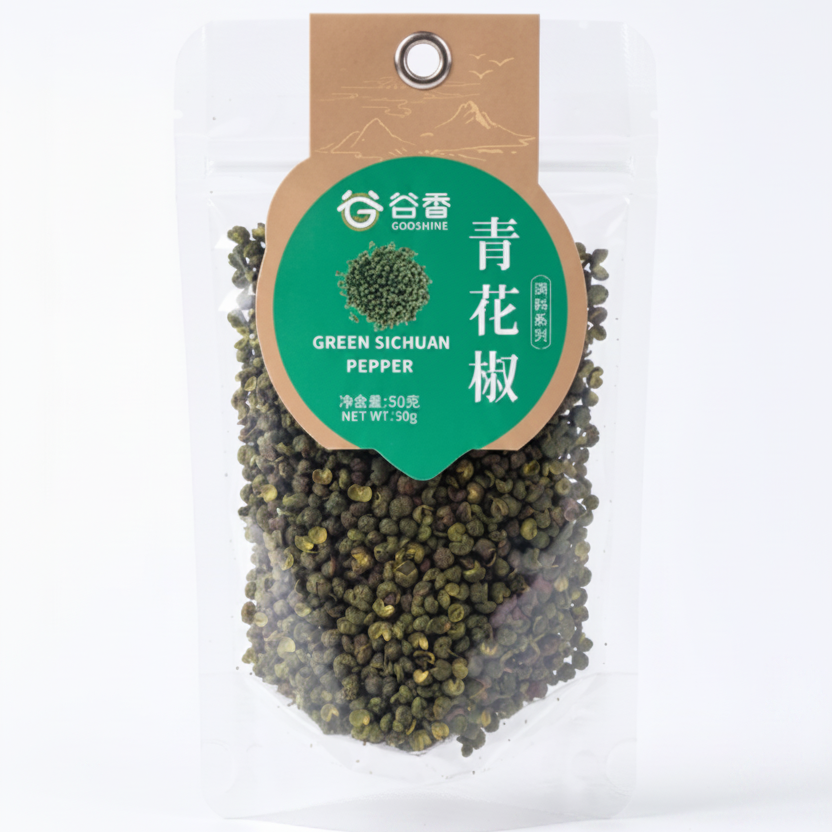 Green Sichuan Pepper 50g/ Zaļie Sičuaņas pipari 50g