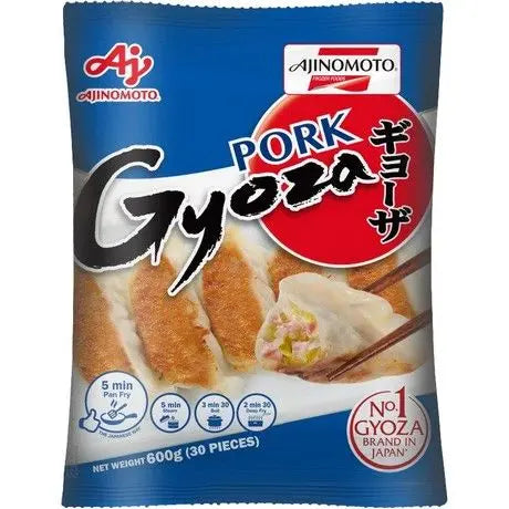 AJINOMOTO Gyoza Pork 600 g Ajinomoto