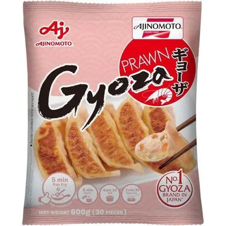 AJINOMOTO Gyoza Prawn Japan 600g Ajinomoto