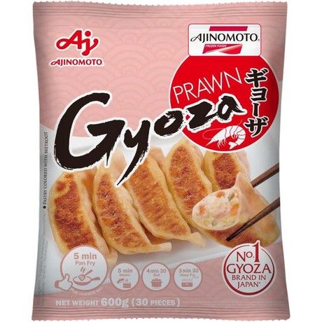 AJINOMOTO Gyoza garneles Japāna 600g
