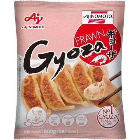AJINOMOTO Gyoza Prawn Japan 600g