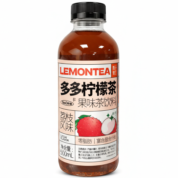 Gzsl Lemon Tea Lychee Flavour 500ml/ Gzsl citronu tēja ar ličī garšu 500ml Gzsl