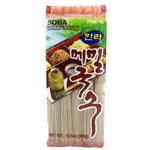 HANRA Buckwheat Noodle Soba 300g/ HANRA griķu soba nūdeles 300 g Oishii Asian Mart