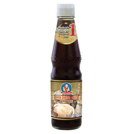 HEALTHY BOY Oyster Sauce Thick 350 G/ HEALTHY BOY bieza austeru mērce, 350 g Oishii Asian Mart