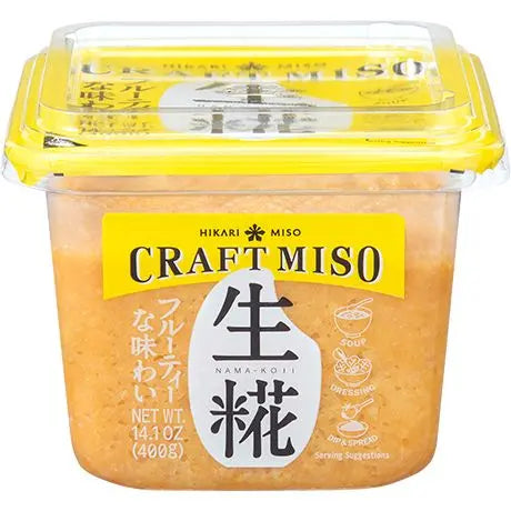 HIKARI Craft Miso 400g/ HIKARI amatnieciskais miso, 400 g HIKARI