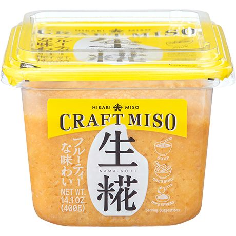 HIKARI Craft Miso 400g/ HIKARI amatnieciskais miso, 400 g Oishii Asian Mart