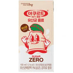 HY Zero Sugar Yakult 190ml/ HY bezcukura Jakulta dzēriens 190 ml