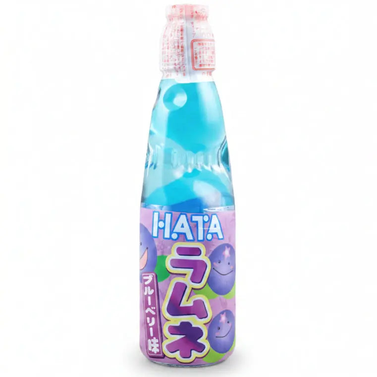 Hatakosen Ramune Blueberry 200ml/ Hatakosen Ramune melleņu garša 200ml