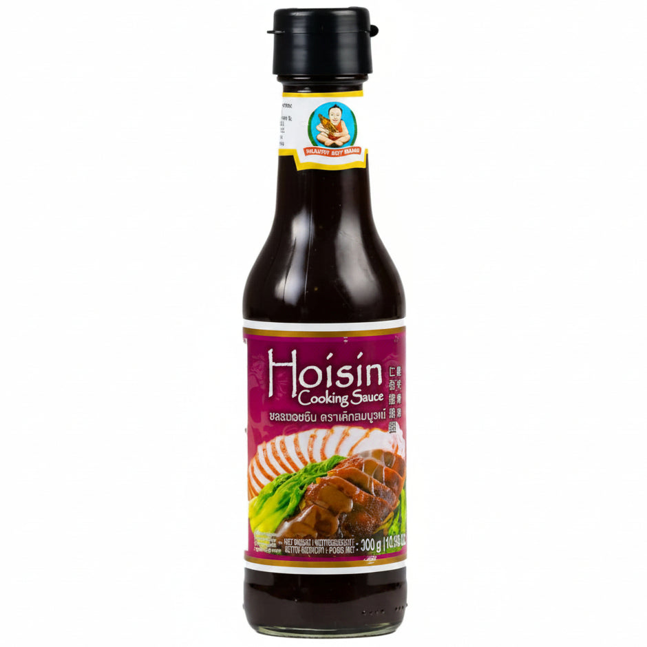 Healthy Boy Hoisin Sauce 300g/ Healthy Boy hoisin mērce 300g Oishii Asian Mart