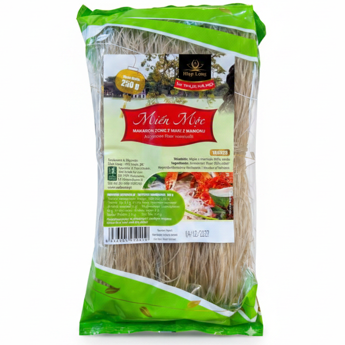 HieP Long mung pupiņu stikla nūdeles (mien dong) 500 g