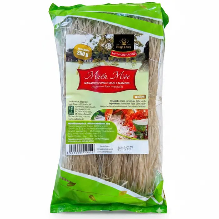 HieP Long mung pupiņu stikla nūdeles (mien dong) 500 g