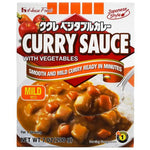 House Kukure Vegetable Curry Mild 200g/ HOUSE Kukure dārzeņu karijs, maigs 200 g