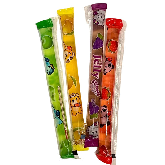 Animal Friend Mix Jellies Individual ABC