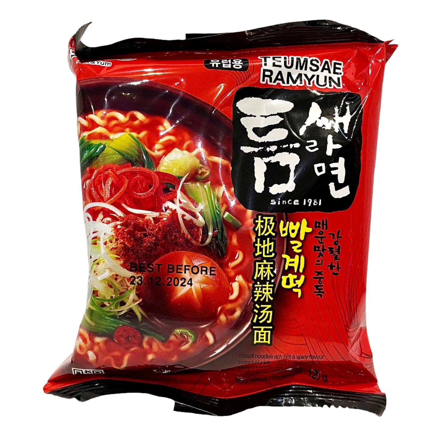 Teumsae Ramen 120g