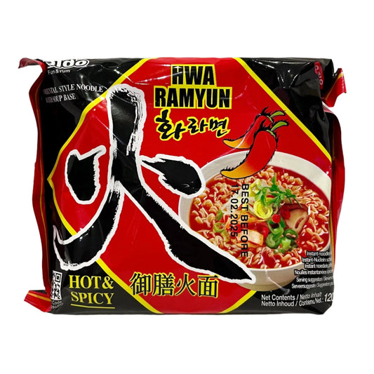 Hwa Ramen 120g/ Hwa Ramens 120g PALDO