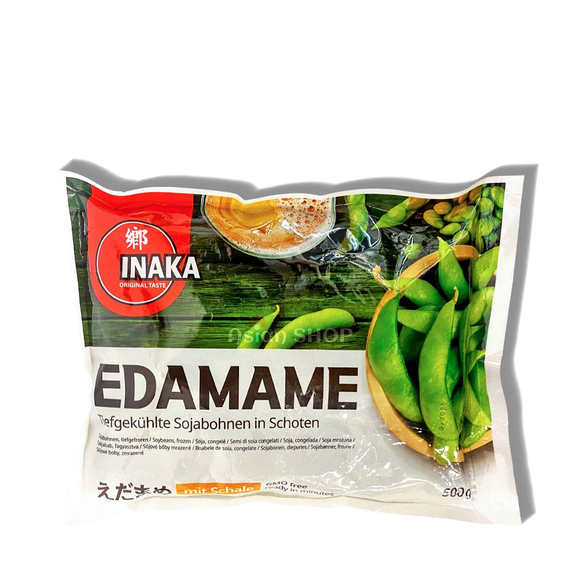 ❄️ INAKA Frozen Edamame whole 500g