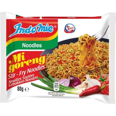 INDOMIE ātri pagatavojamās nūdeles Mi Goreng classic 80 g