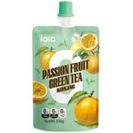 IOIO passion fruit green tea konjac 150g/ IOIO pasifloru zaļās tējas konjac želeja 150g