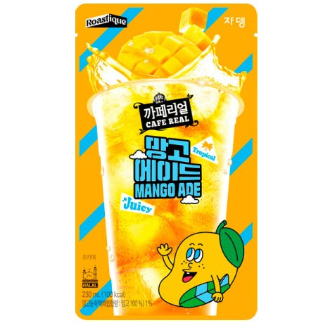 JARDIN Café Real Mango Ade 230ml/ JARDIN Café Real mango dzēriens 230 ml