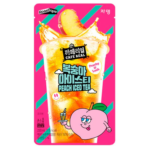 JARDIN Café Real Peach 230ml/ JARDIN Café Real persiku dzēriens 230 ml