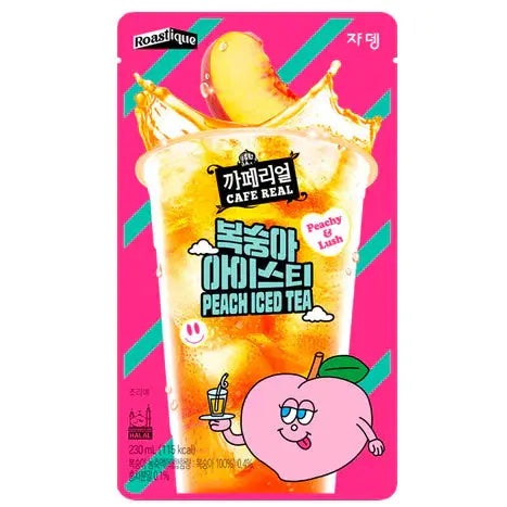 JARDIN Café Real Peach 230ml/ JARDIN Café Real persiku dzēriens 230 ml