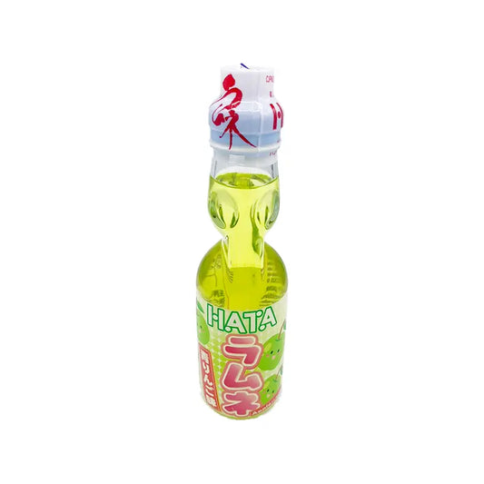 JP Hatakosen Ramune Apple  200ml Hatakosen