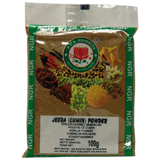 NGR India Jeera Powder 100 g - Oishii Asian Mart