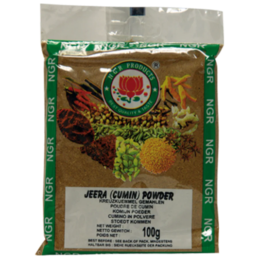 NGR India Jeera pulveris 100 g