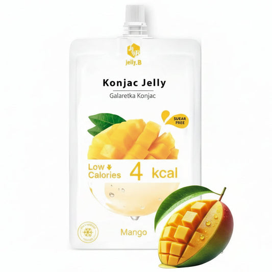 Jelly.B Konjac Drink Mango Flavor 150ml/ Jelly.B Konjaka Dzēriens Mango Garša 150ml
